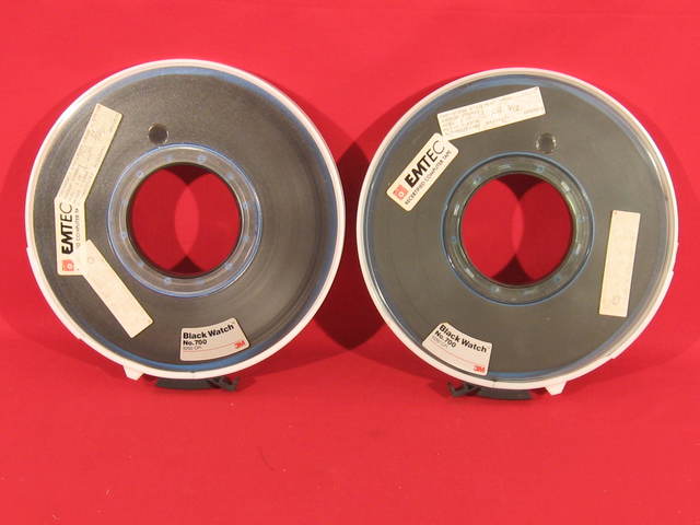 Reel-to-reel Magnetic Tape