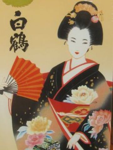 Geishas and Song dynasty