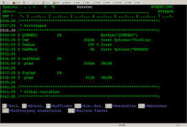 RPG (Report Program Generator)