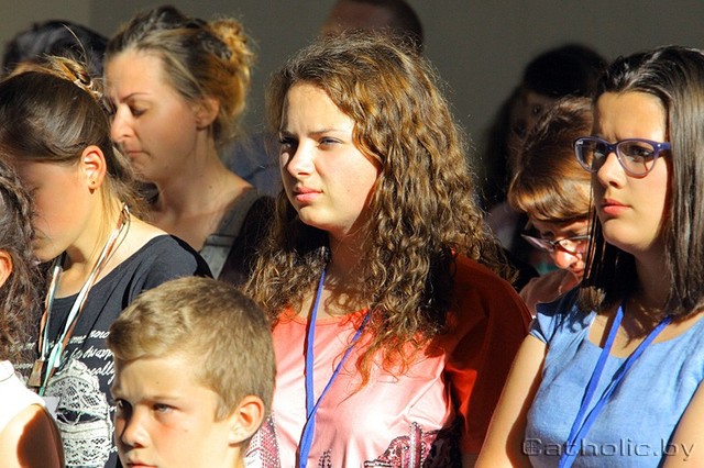 Першая сустрэча моладзі ў Івянцы