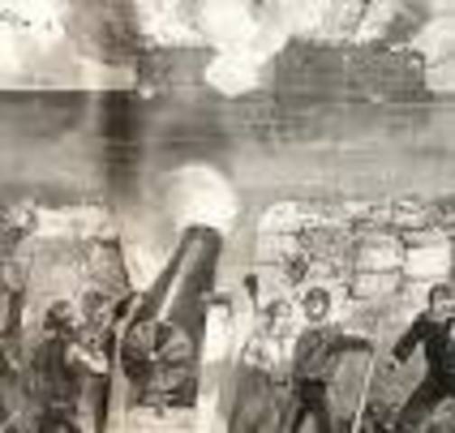 The Attack on Fort Sumter