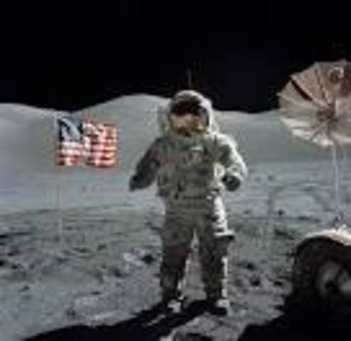 First Manned Moon Landing