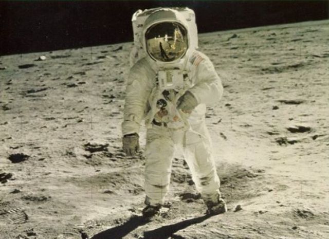 First man landed on moon