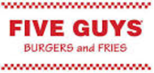 Grand Opening of 5 Guys