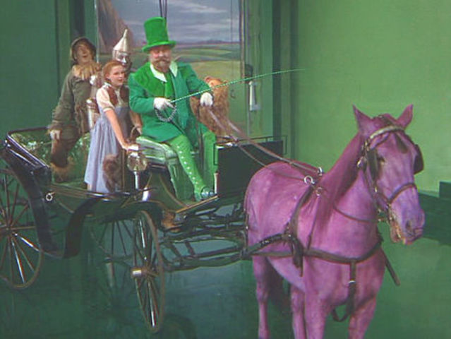 The first colored movies