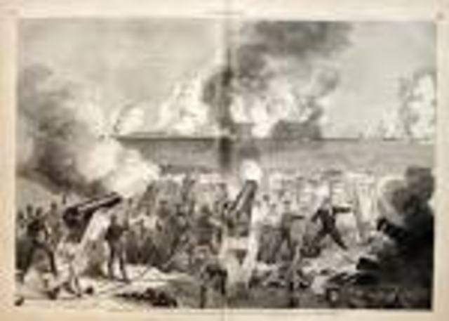 Attack On Fort Sumter