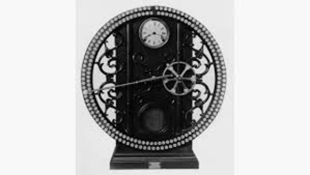 The invintion of the first time recorder