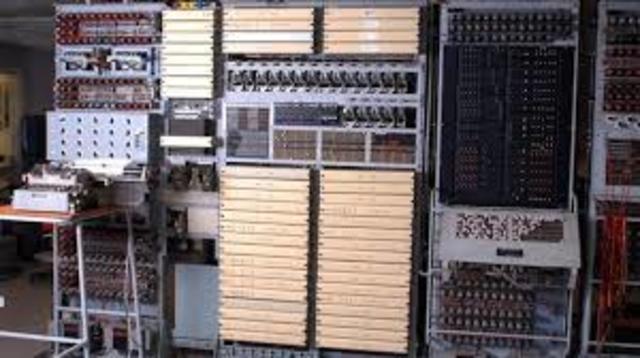Colossus Mark 2 was created