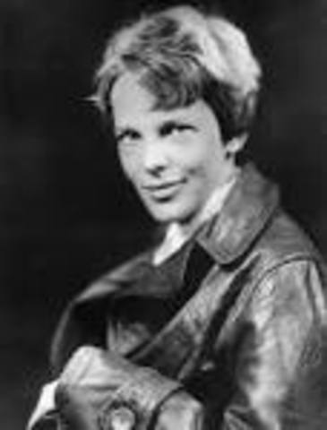 The Disappearance of Amelia Earhart