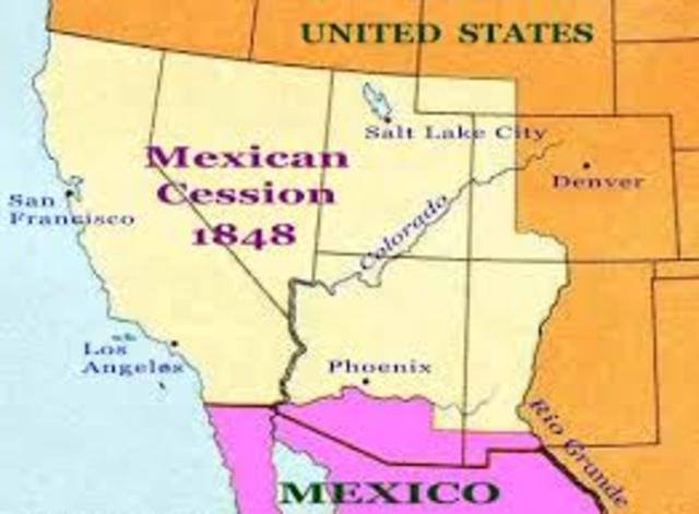 Mexican Cession