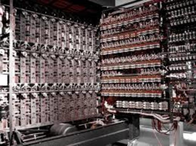 Colossus the first programmable computer was invented