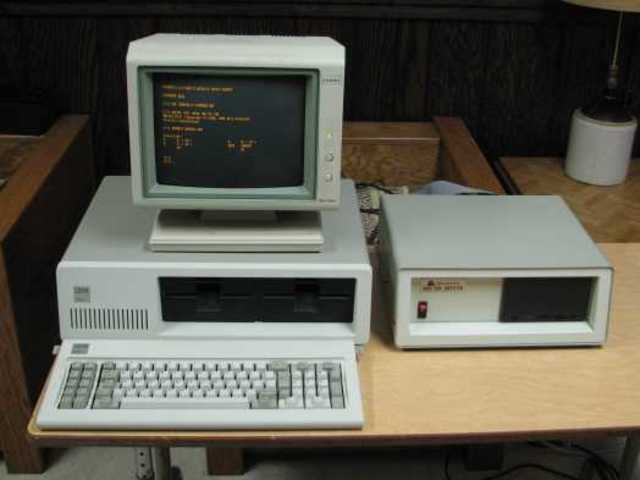 IBM PC 5150 Introduced