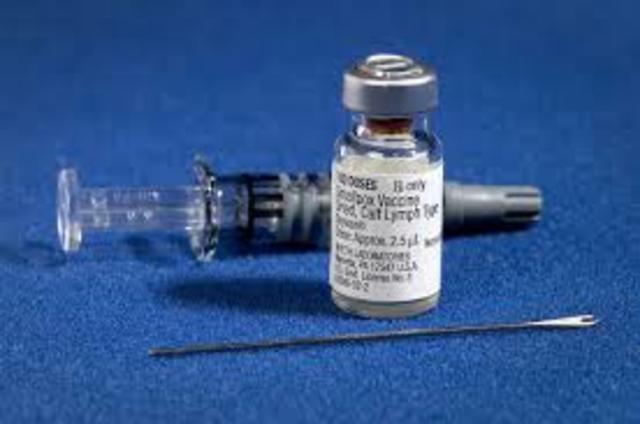 First smallpox vaccine was discovered