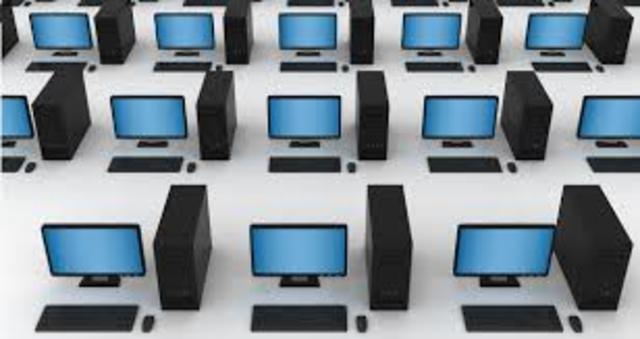 First four computers were connected by the ICCC