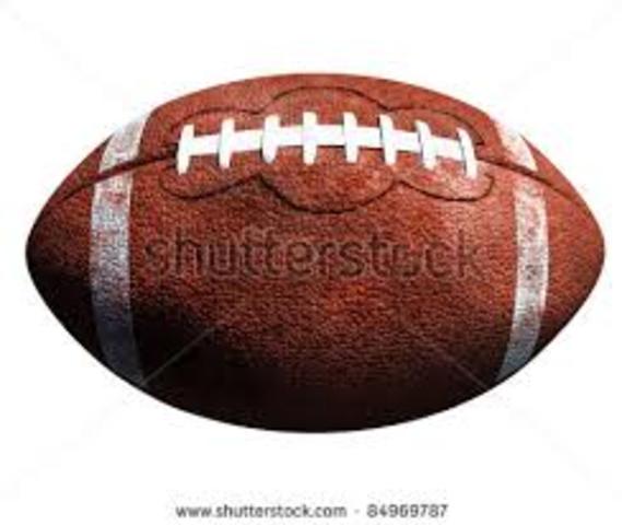 When I got my first football