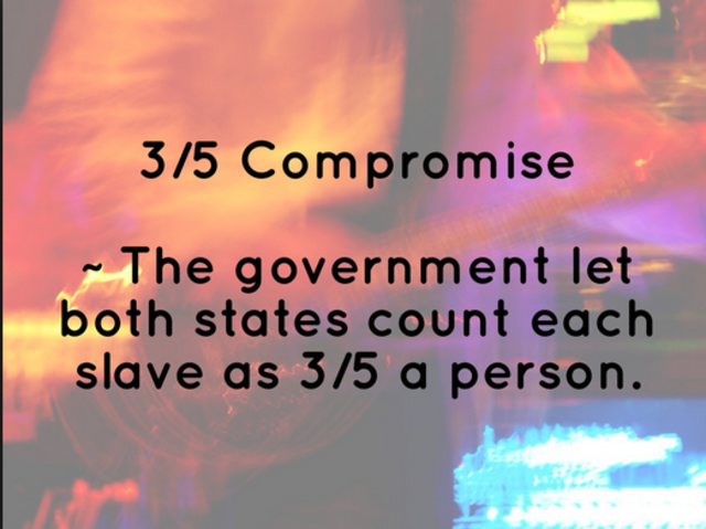 3/5 Compromise