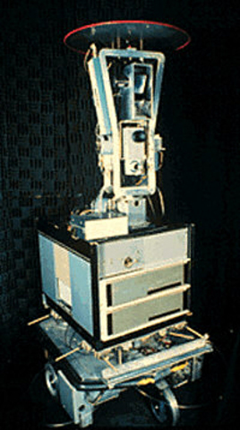 The first mobile robot