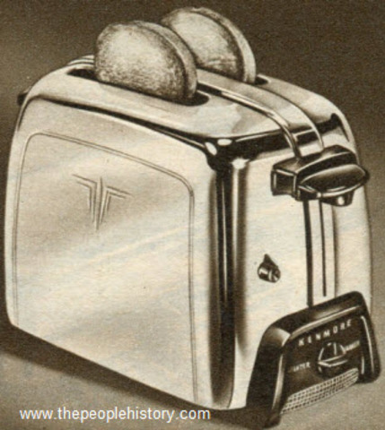 High Pop Automatic Toaster