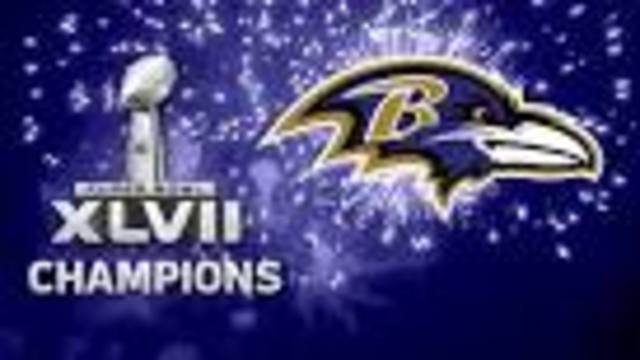 Ravens Win The Super Bowl