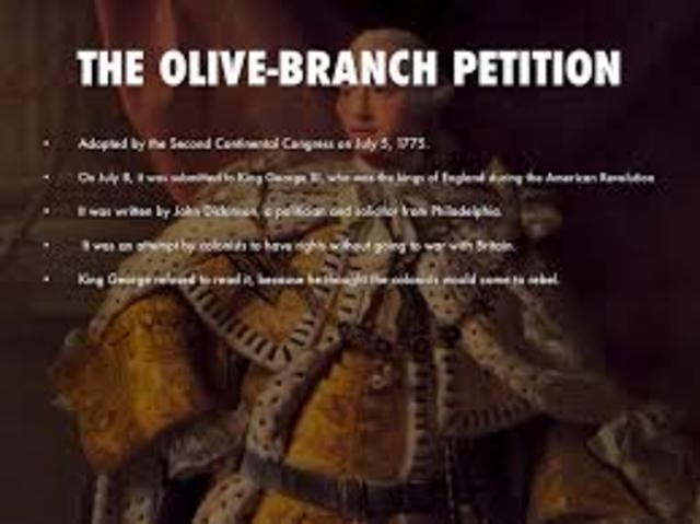Olive Branch Petition