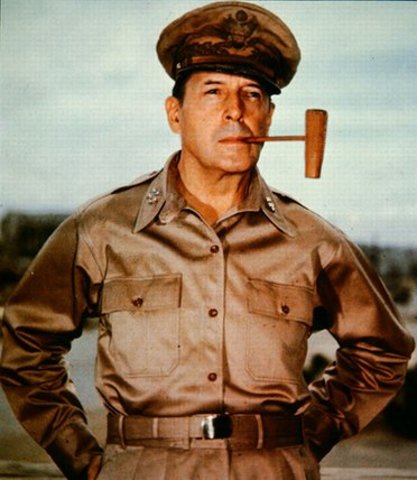 Douglas MacArthur Fired