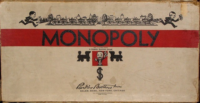 Monopoly board game goes on sale