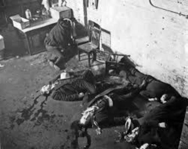 St. Valentines Day Massacre