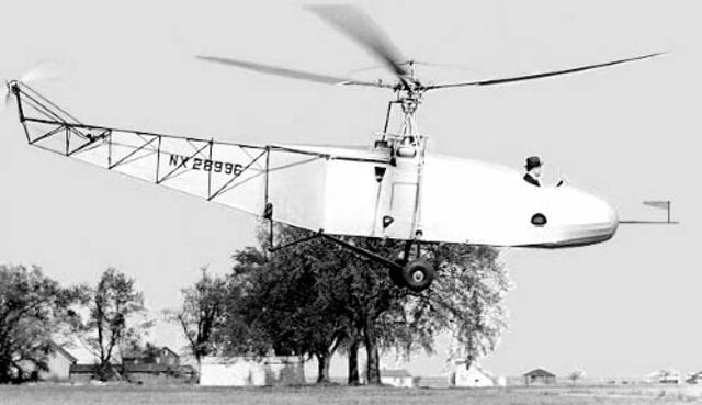 Helicopter was created