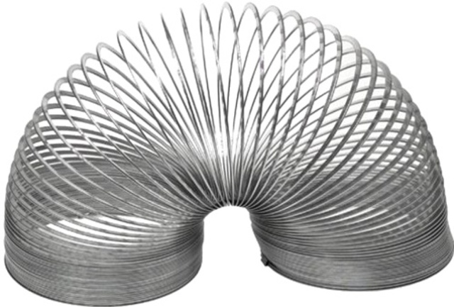 Slinky invented