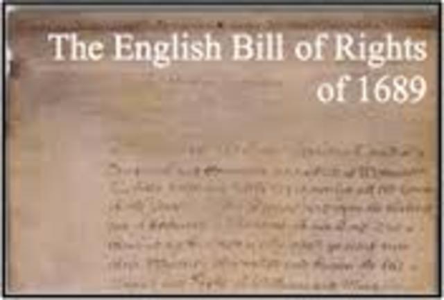 Enlgish Bill of RIghts