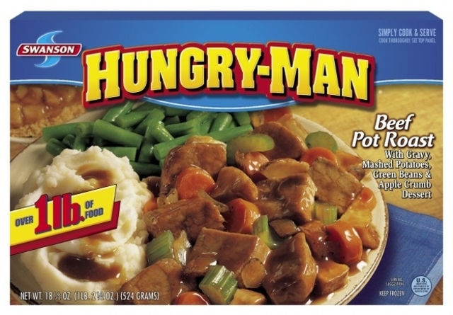 TV dinners