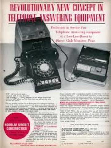Telephone Answering Machine