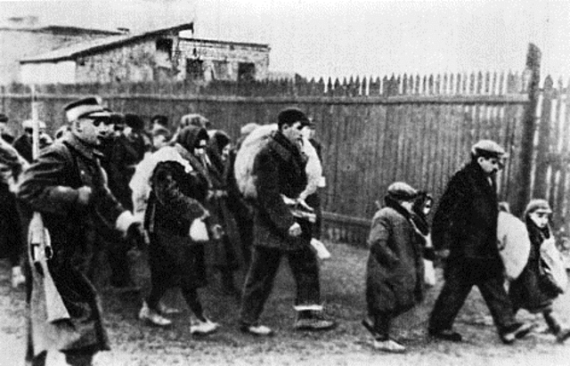 Hitler incorporates the western part of Poland into Germany according to the race doctrine