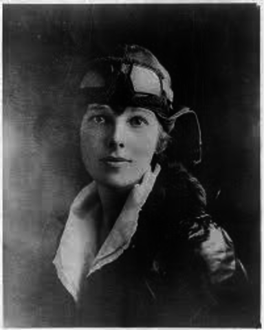 Amelia Earheart