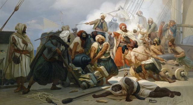 First Barbary Pirates