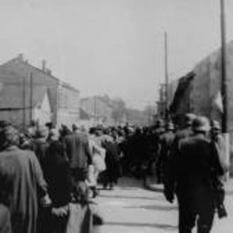 Liquidation of The Krakow Ghetto
