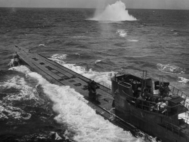 German U-Boat Response
