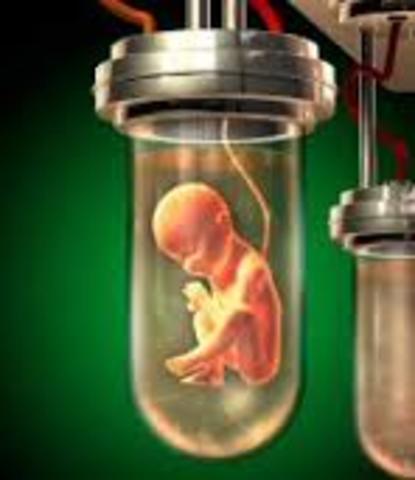 First test tube baby is born in the U.K.