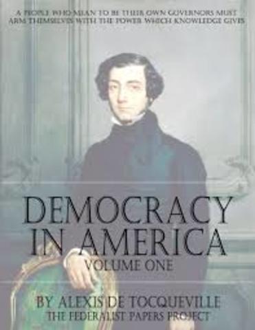Alex de Tocqueville and his Five Principles