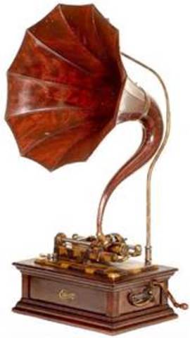 Thomas Edison's phonograph