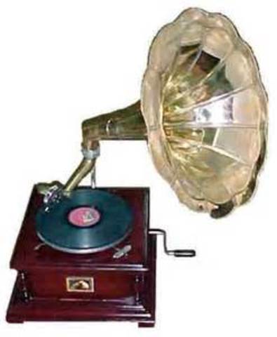 Emile Berliner's gramophone