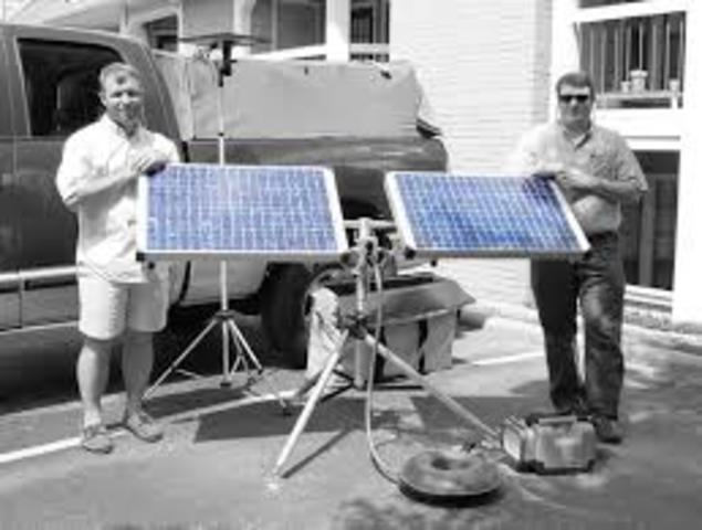 First Silicon Solar Cell Developed at Bell Laboratories