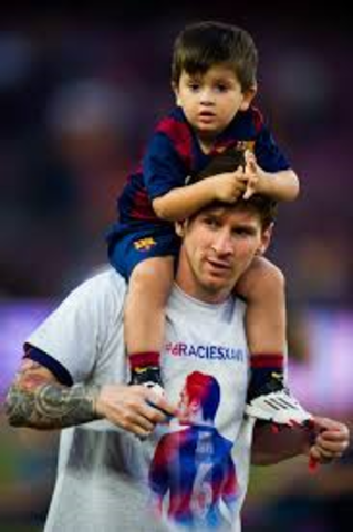 Lionel Messi son