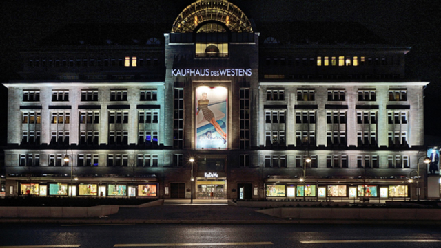 Das KaDeWe wird eröffnet