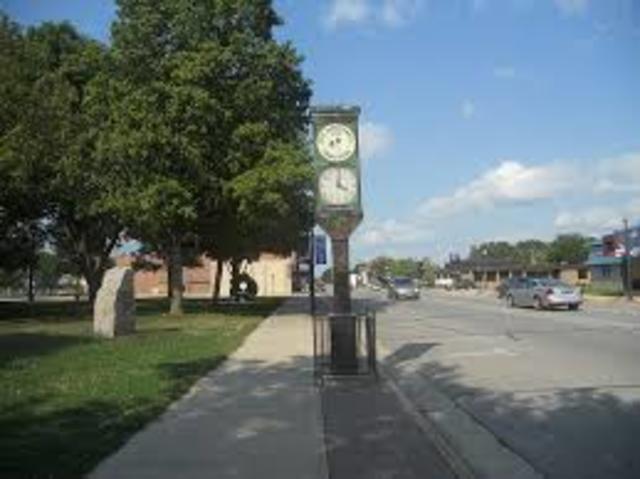 Moved from Des Moines to Charles City