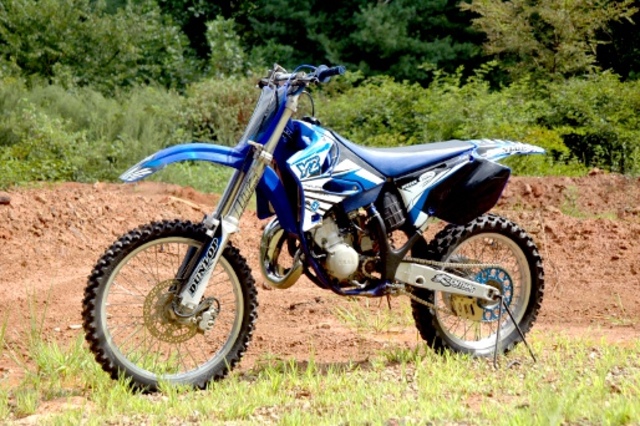 I got my first dirt bike