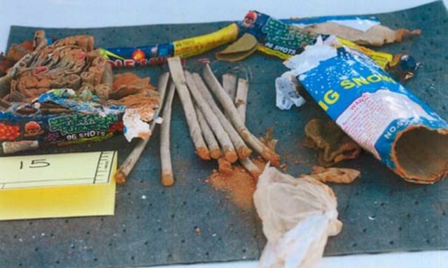 Explosives Purchased