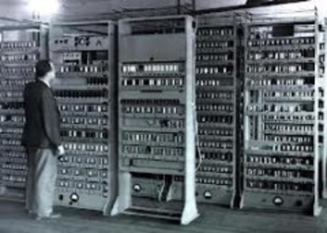 Primera generación de computadoras: 1938-1958