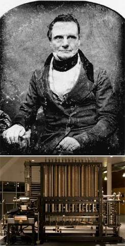 Primera calculadora computadora mecánica