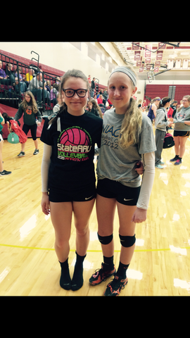 7th grade State volleyball